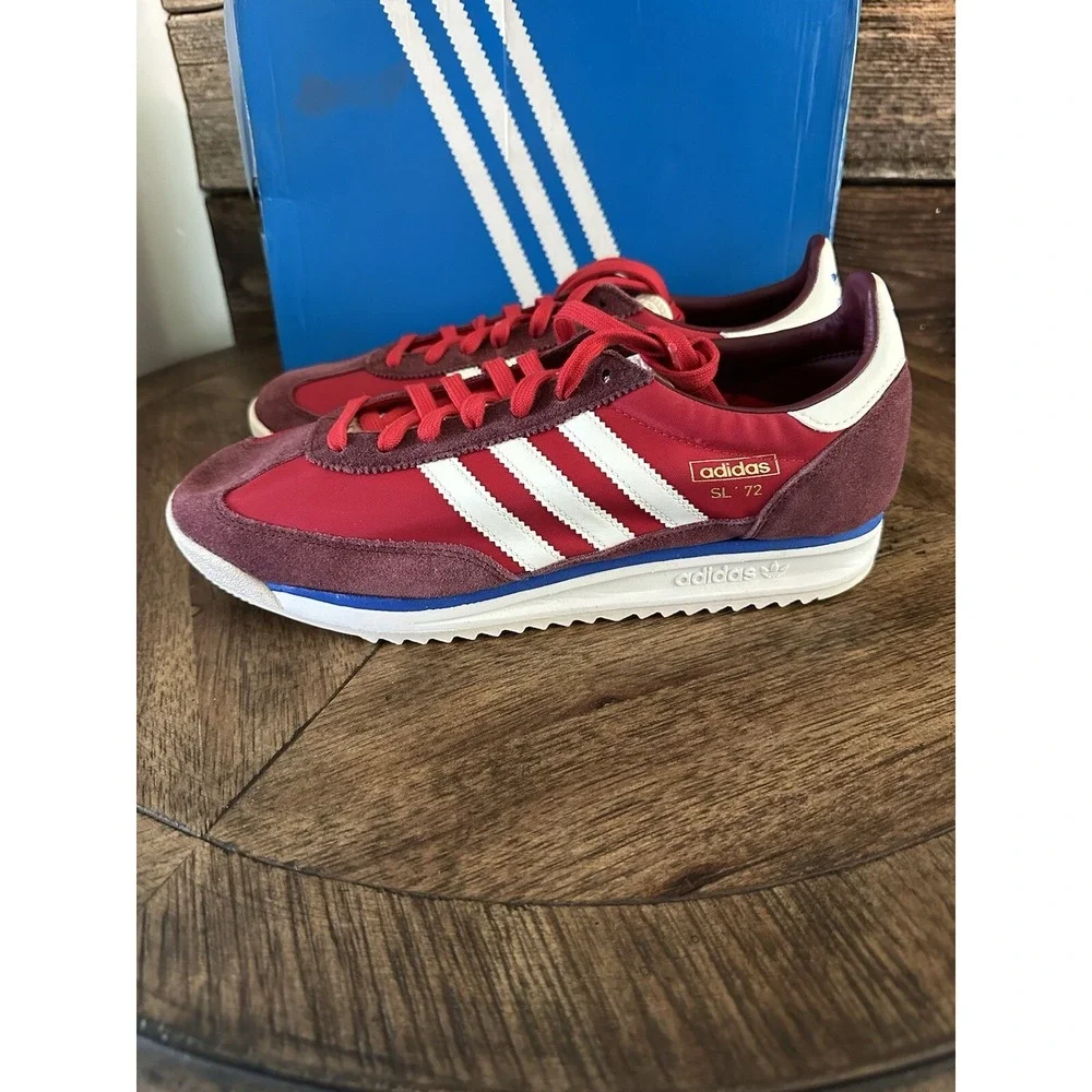 adidas Originals SL 72 RS Men's Size Shoes Sneakers JI1280 615 Shadow Red 11.5‎